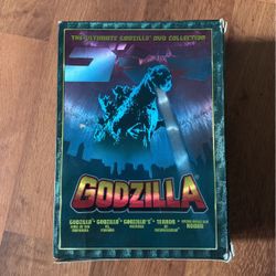 Godzilla Box Set