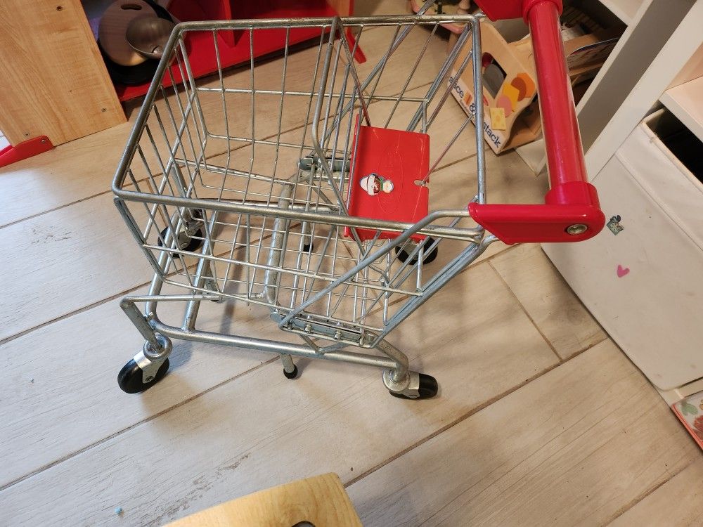 Melissa And Doug Kids Shopping Cart