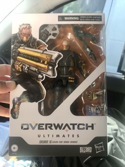 Overwatch Ultimates Soldier: 76 Figure