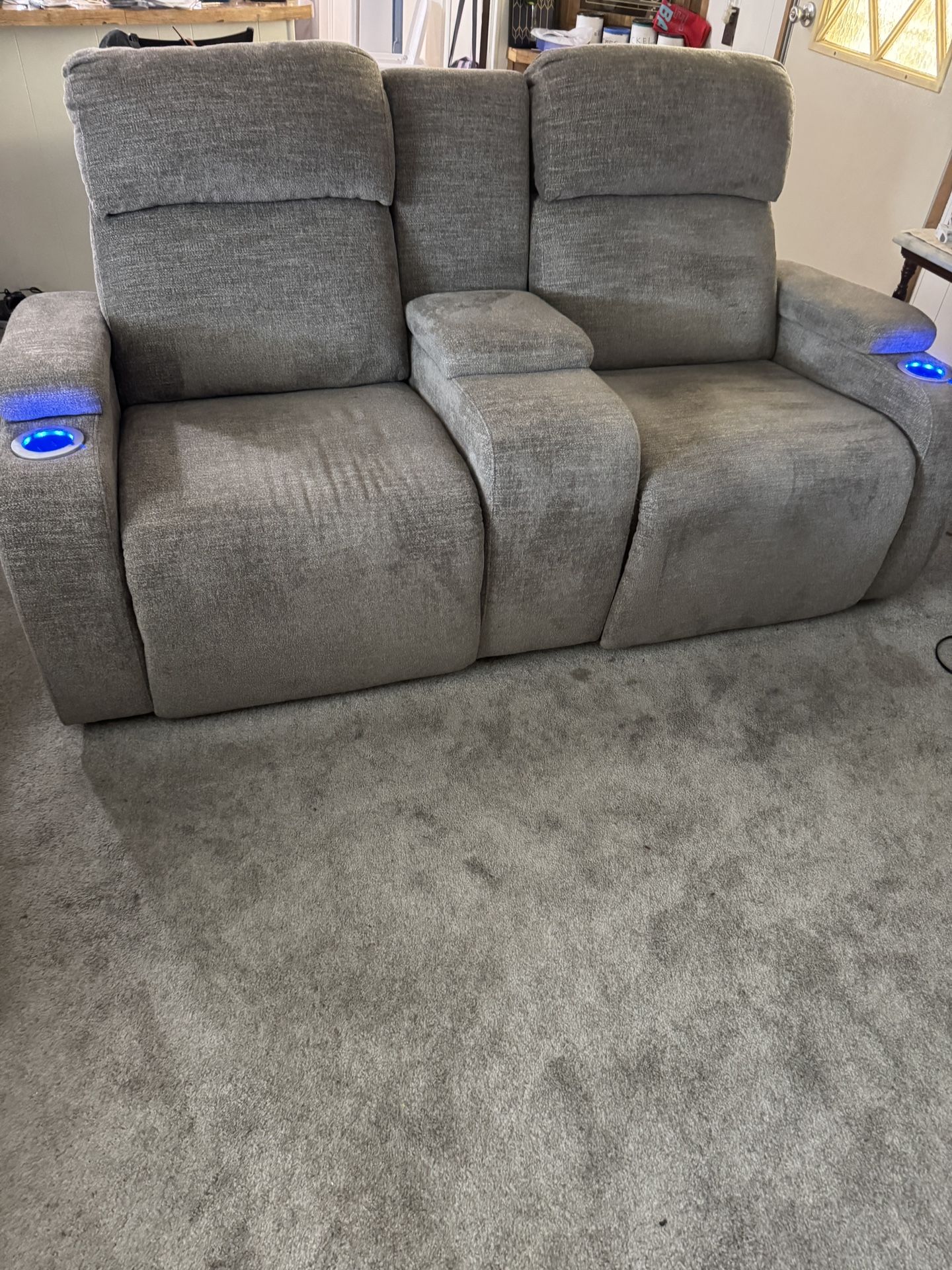 Reclining Loveseat - Living Spaces
