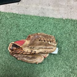 Used Vintage Rawlings Heart Of The Hide TG15 Ken Boyer Leather Baseball Glove (Read Description)