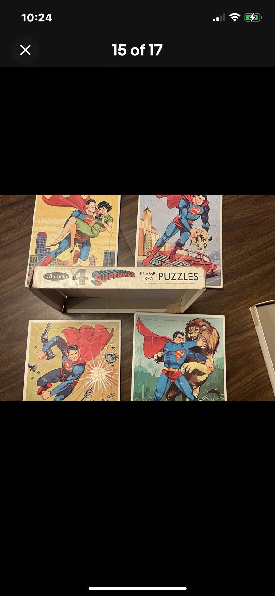 Vintage Superman DC Comics Collectible 1966