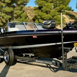 2023 Ranger 621FS PRO – 300HP Mercury, Loaded, Only 26 Hours
