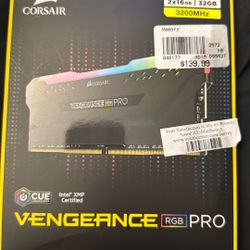 Open Box Corsair DDR4 RAM