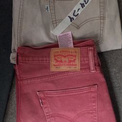 34x34 LEVIS JEANS MENS 