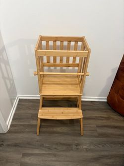 Toddler tower