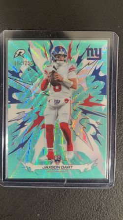 Jaxon Dart RC numbered