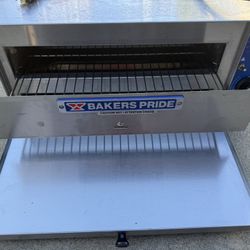 Bakers Pride Commercial Countertop Salamander Broiler