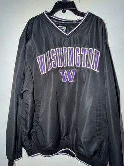 UW Huskies Pullover Windbreaker