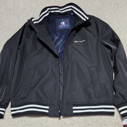 Men's Champion Jacket Size Large 