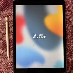 iPad Pro 12.9” 256GB + Apple Pencil – Works Perfect!