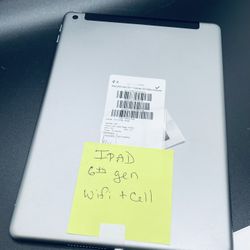 Apple iPad 6th Gen Wireless Guys Dearborn 