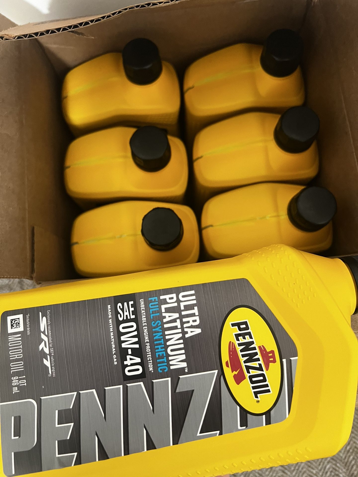 Ow-40 Pennzoil