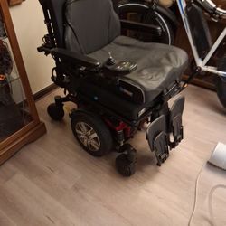 Jazzy 4 -Mobile  Wheel Chair