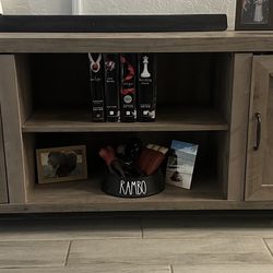 Rustic Farmhouse TV Stand / Media Console – $70 (OBO) Originally $295 