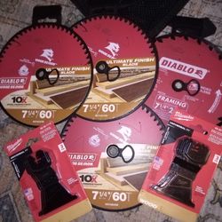 Milwaukee And Diablo Saw Blades 