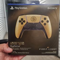 007 DualSense First Light Limited Edition Controller