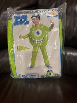Monsters University Mike Wazowski (4T-6T) NWT