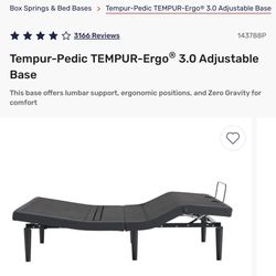 King Adjustable Base