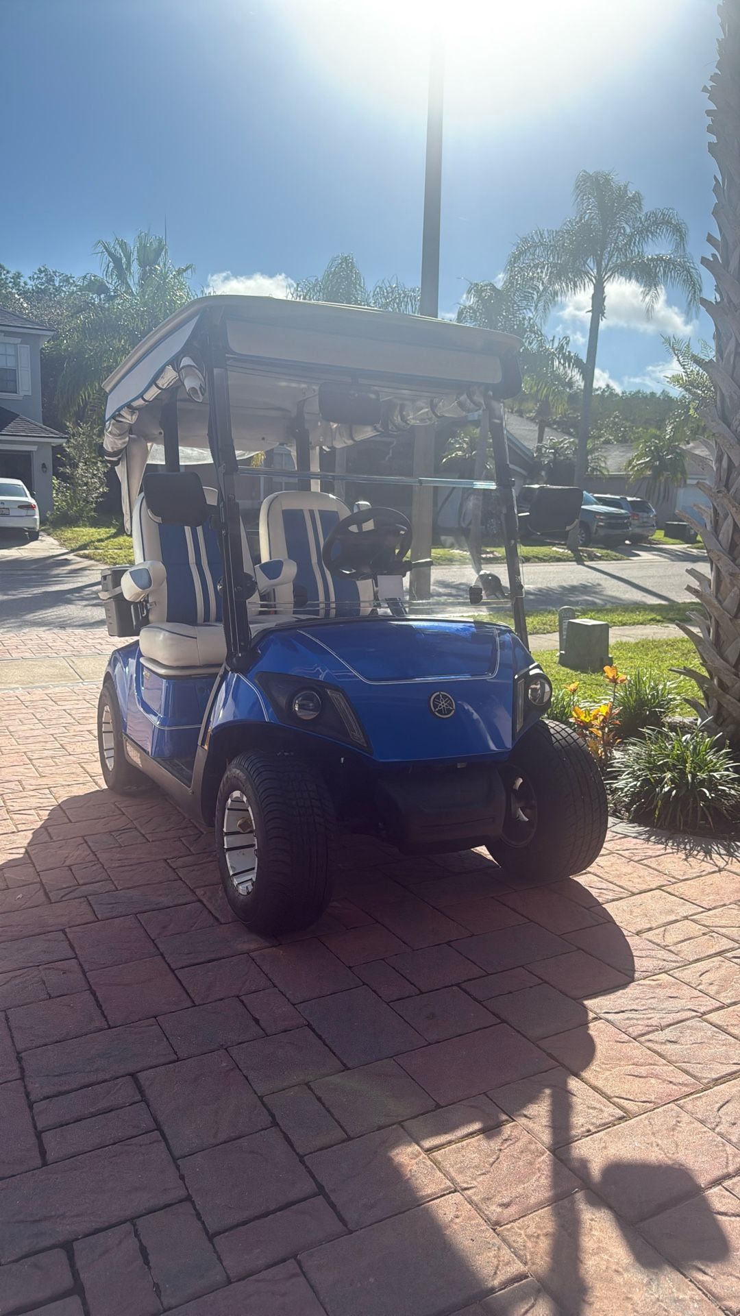 Golf Cart 2020. Us 7600
