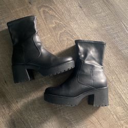 Black Booties 