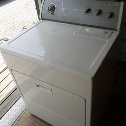 Whirlpool dryer Super Capacity 