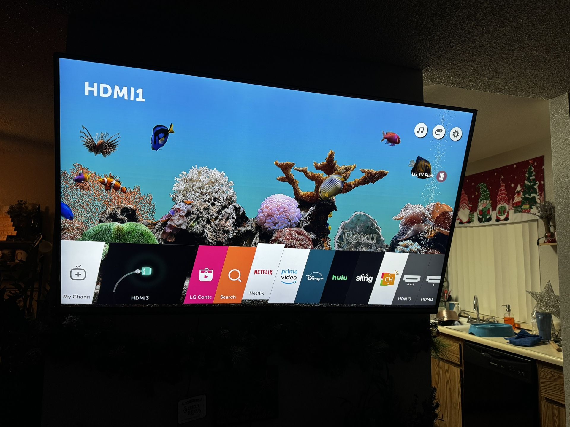 LG 65 INCH