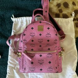 Authentic Small MCM Backpack