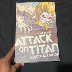 attack on titan colossal edition 6