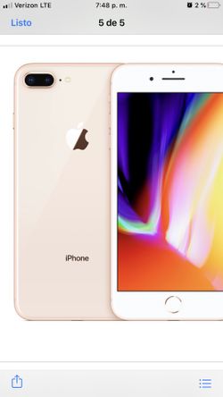 Cel IPhone 8 Plus Verizon