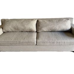 Comfortable Neutral Sofa- Excellent Condition
