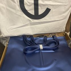 Cobalt Blue Telfar Bag Medium & Large W/Belt