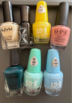 (Price negotiable) Assorted Nail Polish used for swatches