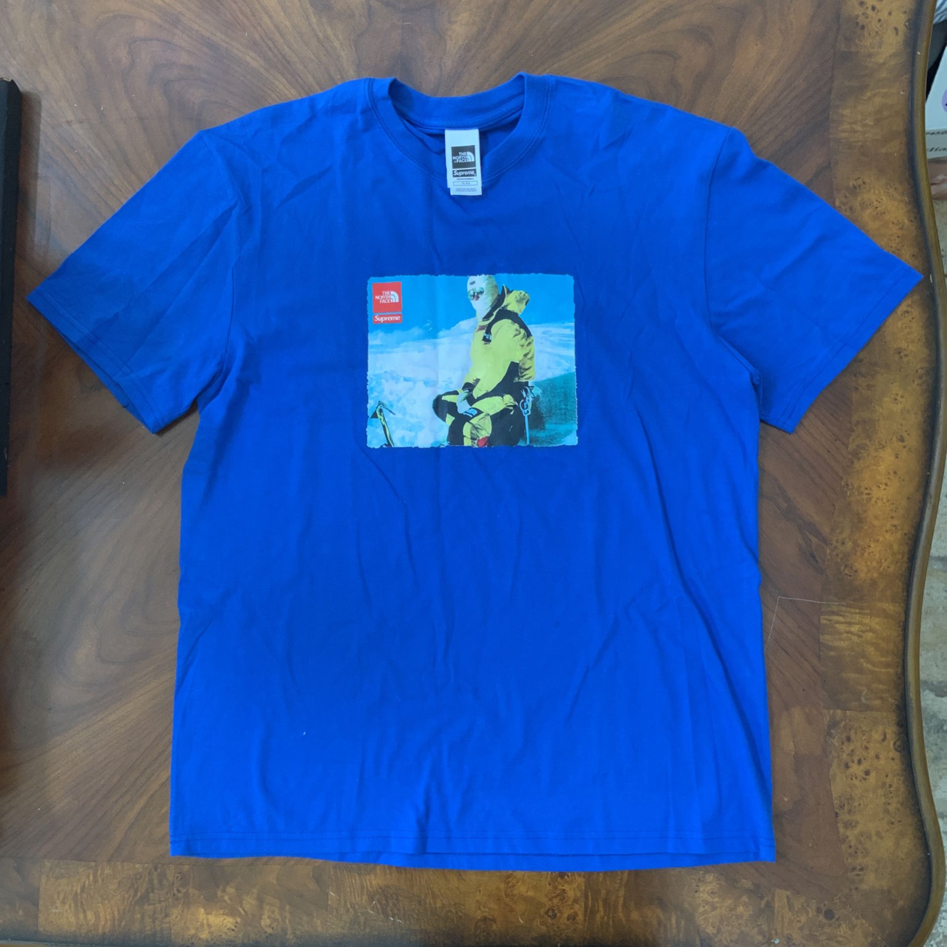 SUPREME X THE NORTH FACE PHOTO TEE (Gently Used) (XL)