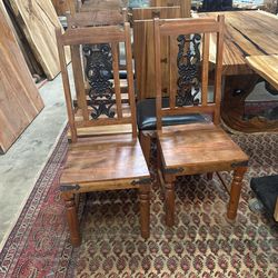 Solid Wood Chairs 