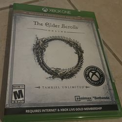 Elder Scrolls For Xbox One 4$
