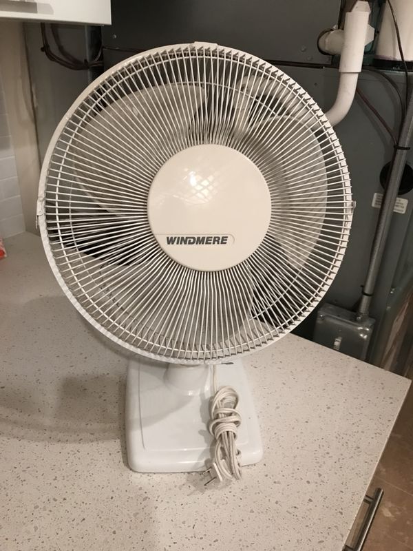 Windmere Oscillating 3 Speed Fan For Sale In Chicago Il Offerup