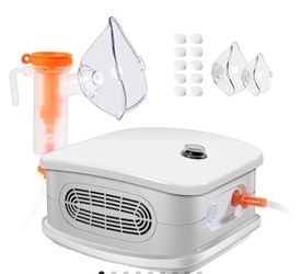 Nebulizer Machine for Adults and Kids, Portable Ultrasonic Nebulizer with a Set of Accessories