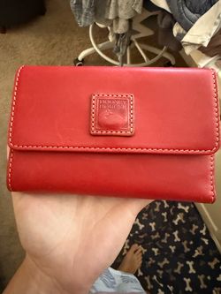 Dooney & Burke Florentine Leather Wallet