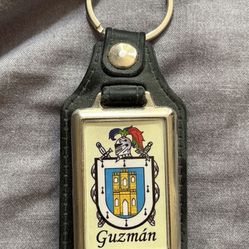 Keychain Says Guzman 