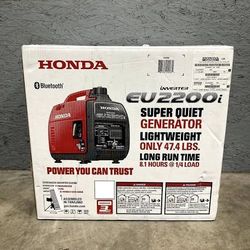 New Honda 2200 Generator With / WARRANTY