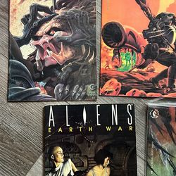 Alien Vs Predator Comic Book Lot