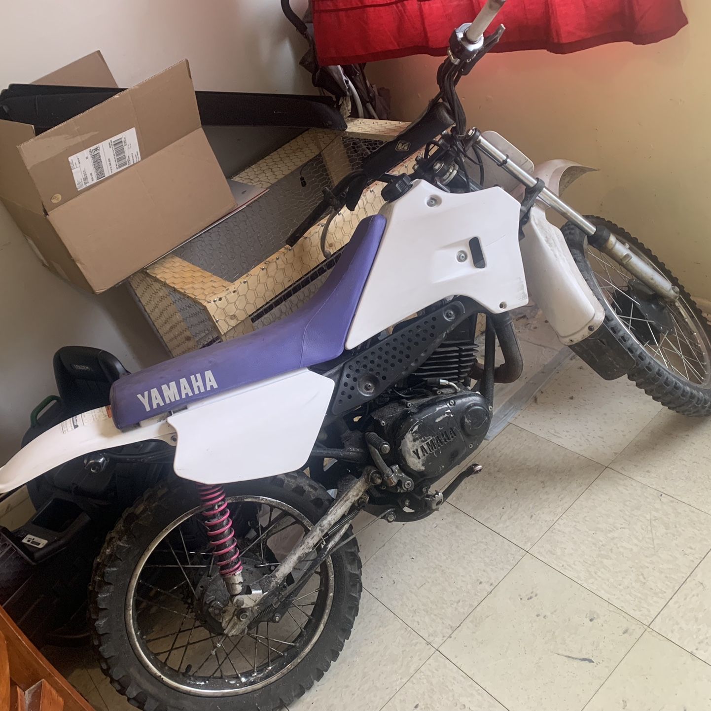 Yamaha Rt 100 2 Stroke