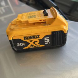 Baterias Dewalt