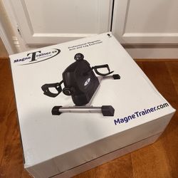Brand New Unopened MagneTrainer ER Mini Exercise Bike Arm