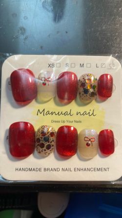 Handmade acrylic nails