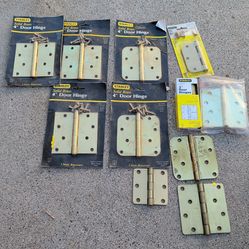 Door hinges