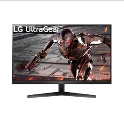 LG 32" Ultra-Gear QHD (2560 x 1440) Gaming Monitor, 165Hz, 1ms, Black, New