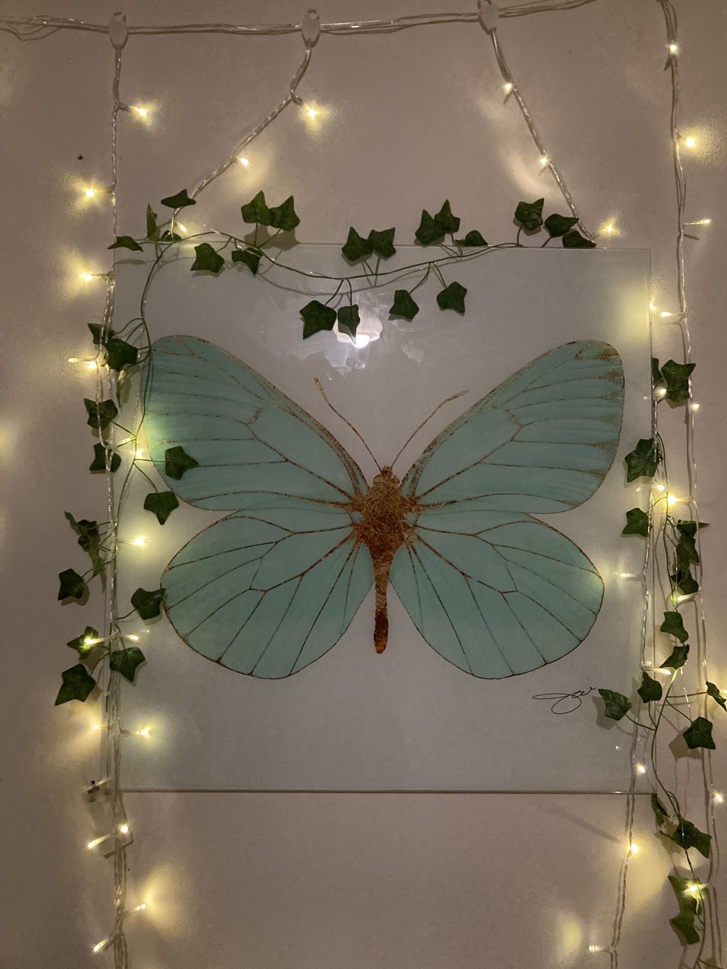 Medium Size Butterfly Wall Decoration 