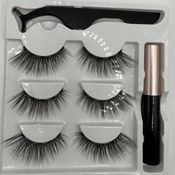 Magnetic Eyelashes